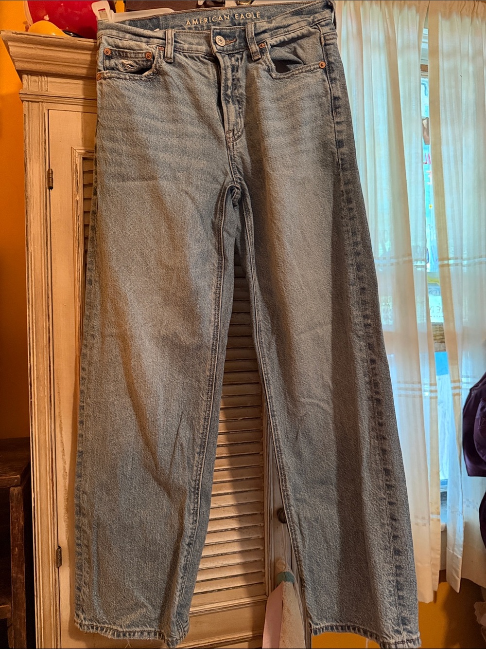 American Eagle Outfitters Light Blue Boot Cut Jeans